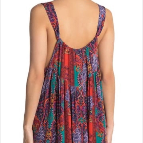 Free People Count Me In Trapeze Top NWT - Picture 5 of 8